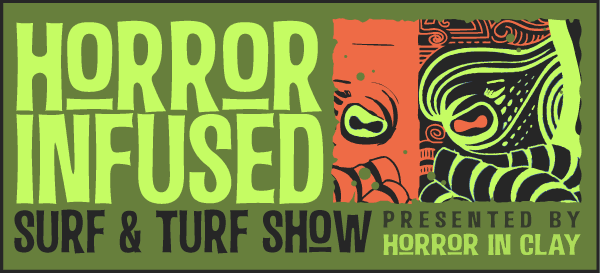 Horror-Infused Surf & Turf Show featuring Satan's Pilgrims, presented by Horror in Clay