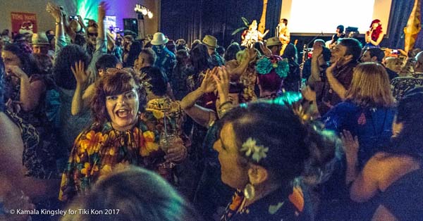 Saturday Night Gala Show featuring The Satin Chaps, Tikiyaki 5-0, and Iron Tikitender
