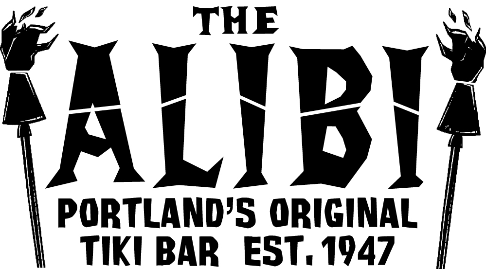 The Alibi, Portland's original tiki bar, established 1947